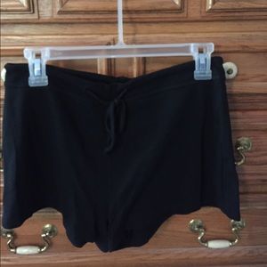 Sleepware shorts size small